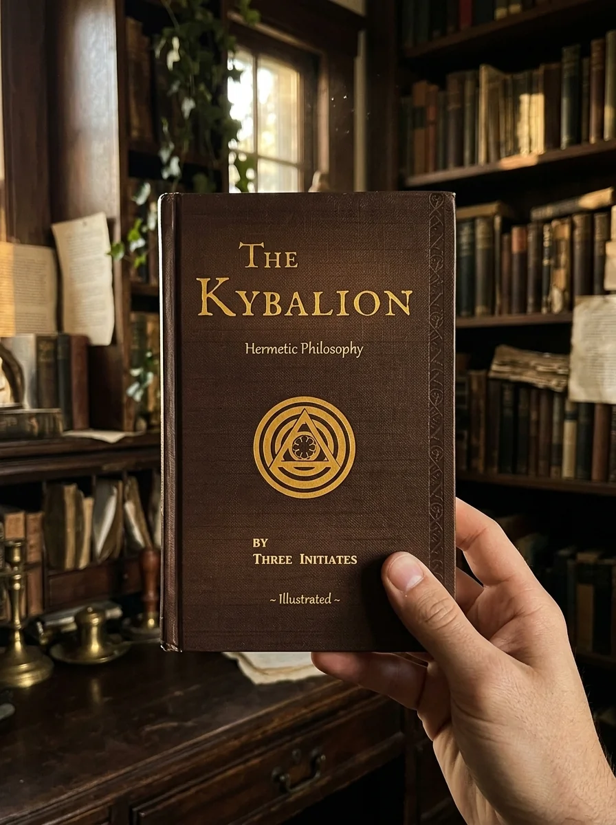The Kybalion: A Study of The Hermetic Philosophy of Ancient Egypt and Greece — photo 2
