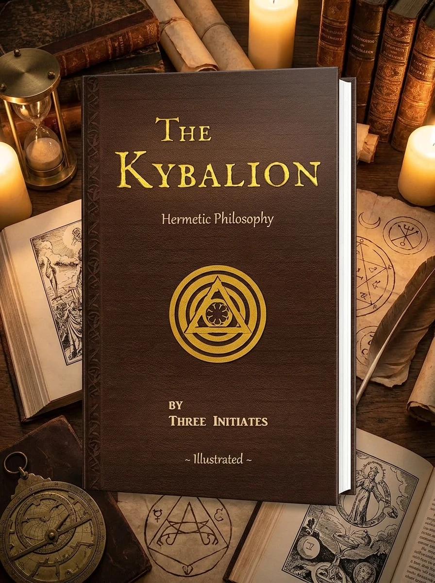 The Kybalion: A Study of The Hermetic Philosophy of Ancient Egypt and Greece