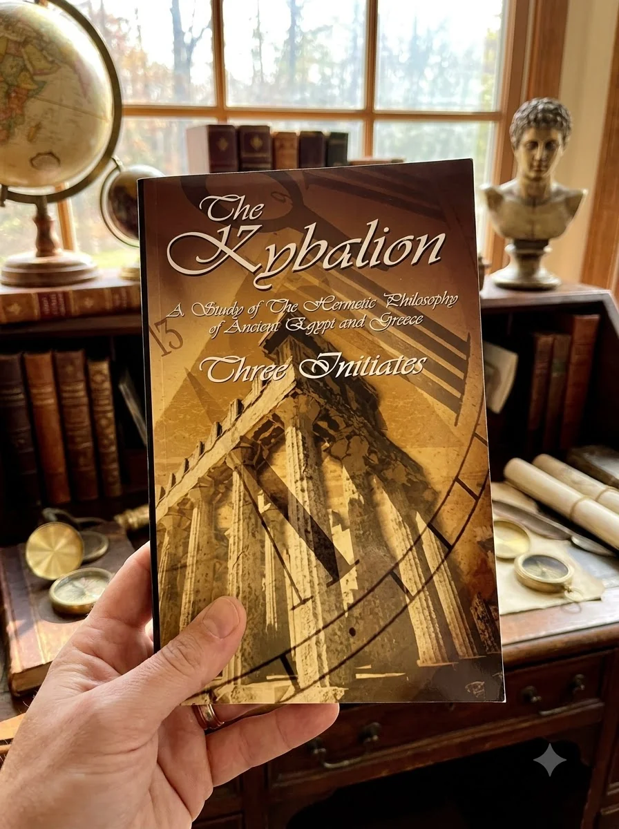 The Kybalion: A Study of The Hermetic Philosophy of Ancient Egypt and Greece — photo 2