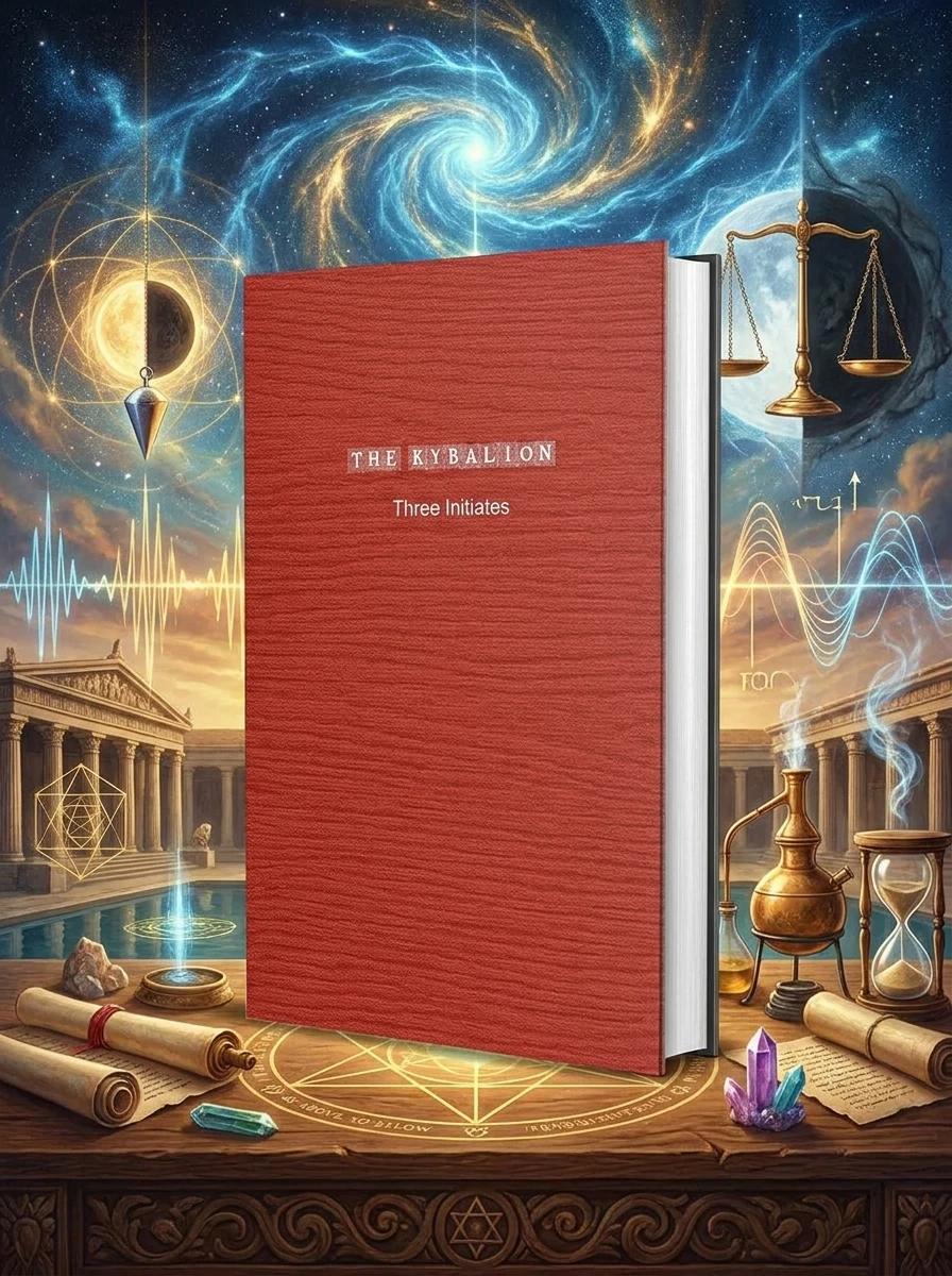 The Kybalion: A Study of The Hermetic Philosophy of Ancient Egypt and Greece