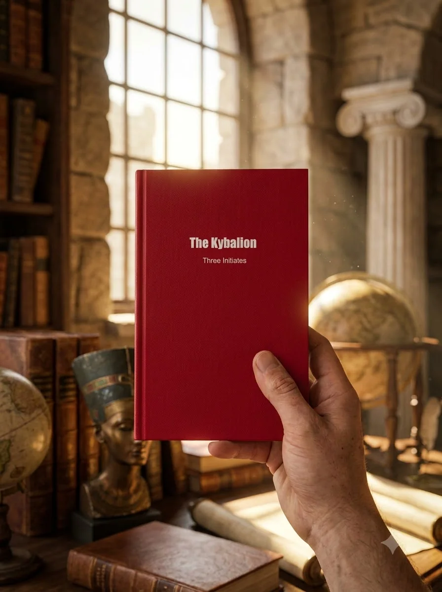 The Kybalion: A Study of The Hermetic Philosophy of Ancient Egypt and Greece — photo 2