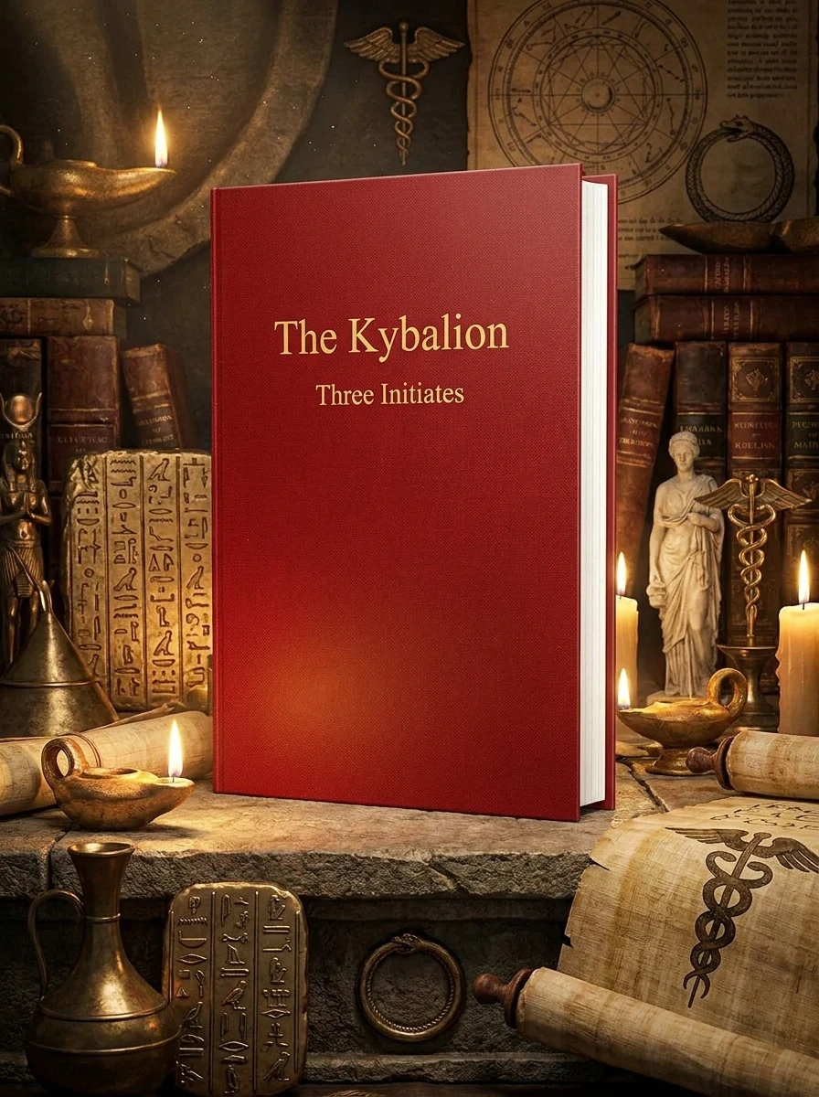 The Kybalion: A Study of The Hermetic Philosophy of Ancient Egypt and Greece