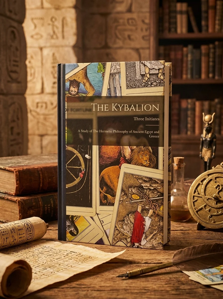 The Kybalion: A Study of The Hermetic Philosophy of Ancient Egypt and Greece