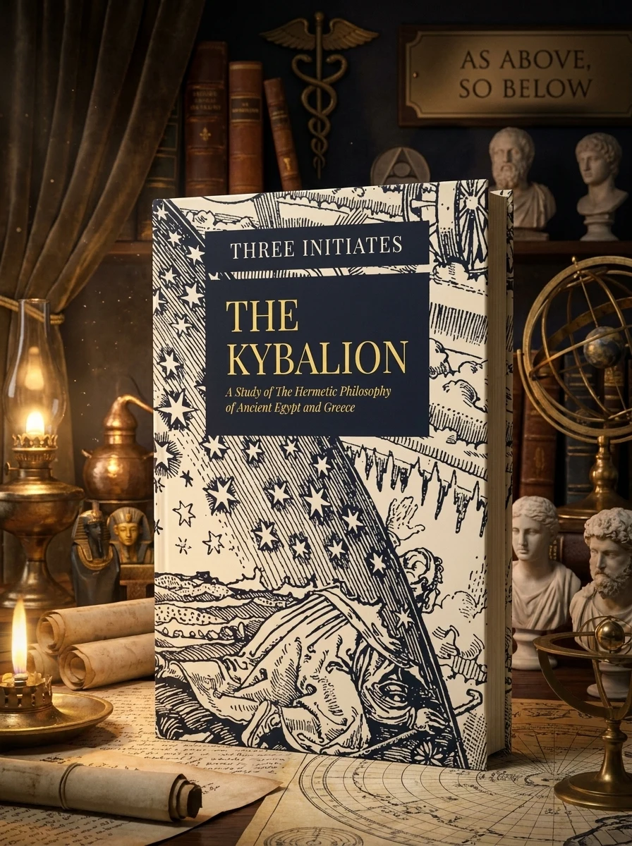 The Kybalion: A Study of The Hermetic Philosophy of Ancient Egypt and Greece
