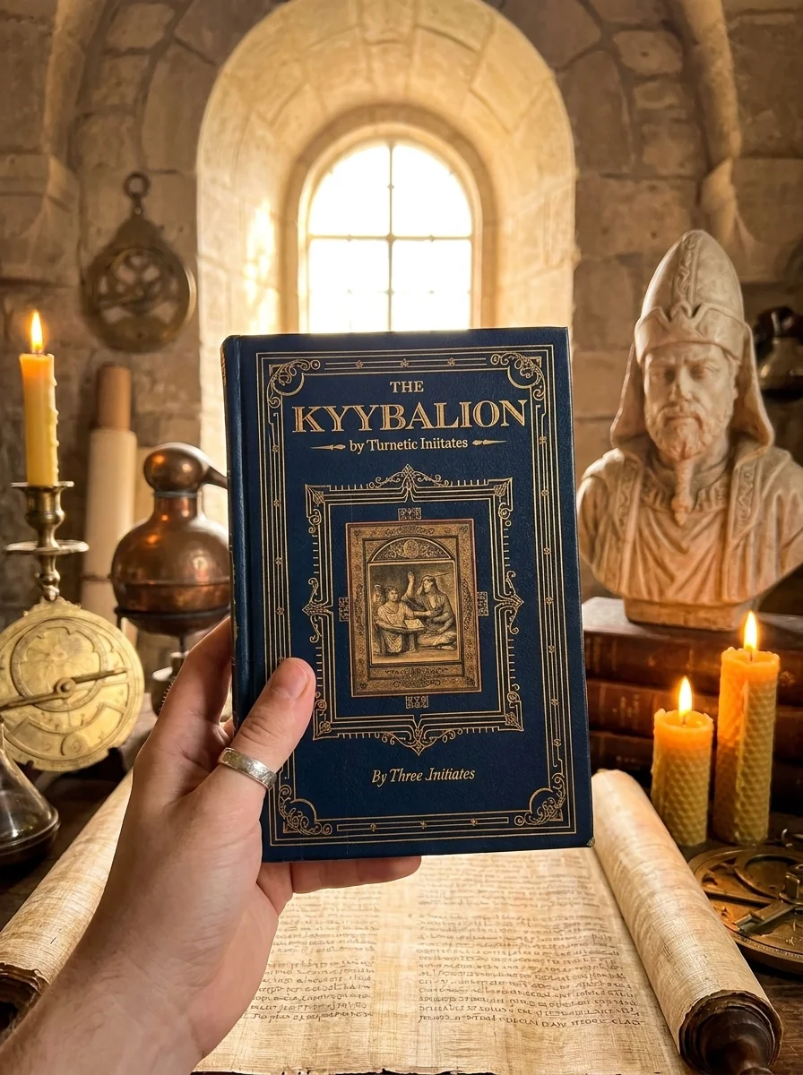 The Kybalion: A Study of the Hermetic Philosophy of Ancient Egypt and Greece Three Initiates — photo 2