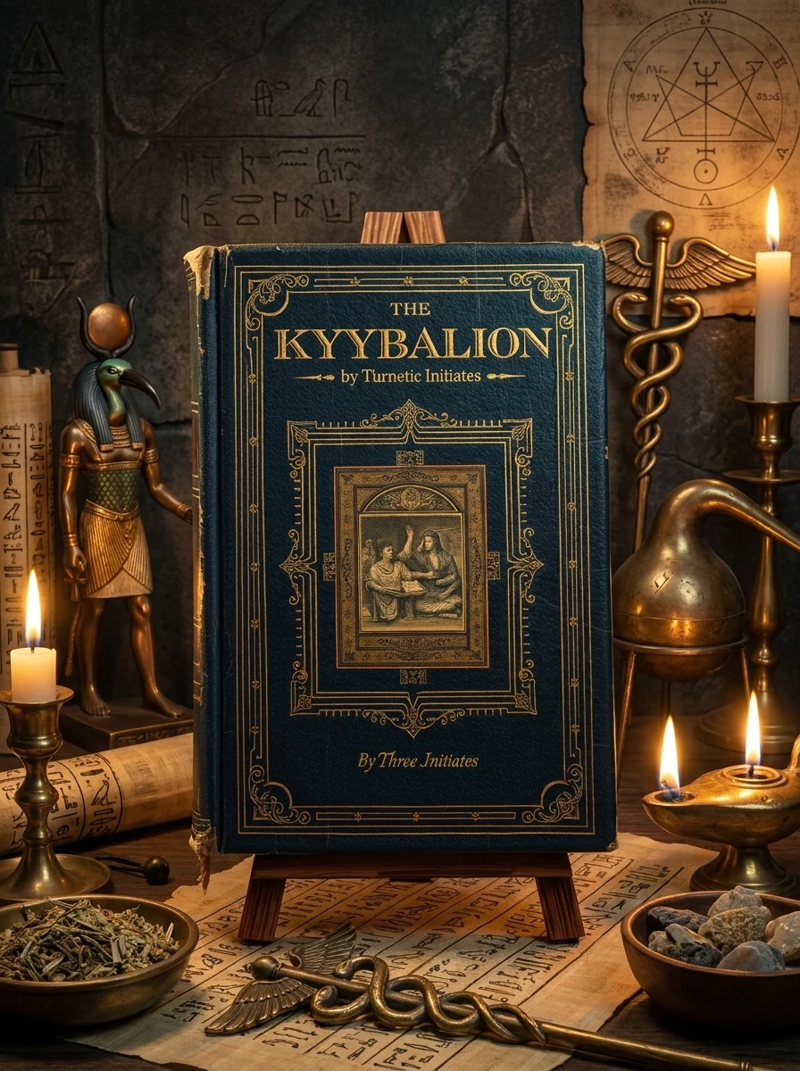 The Kybalion: A Study of the Hermetic Philosophy of Ancient Egypt and Greece Three Initiates
