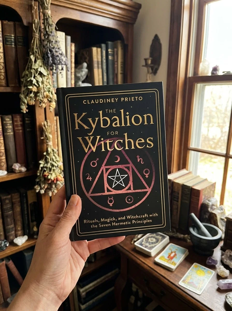 The Kybalion for Witches: Rituals, Magick, and Witchcraft with the Seven Hermetic Principles — photo 2