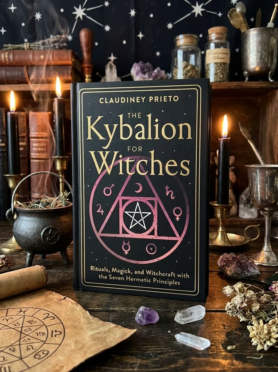 The Kybalion for Witches: Rituals, Magick, and Witchcraft with the Seven Hermetic Principles