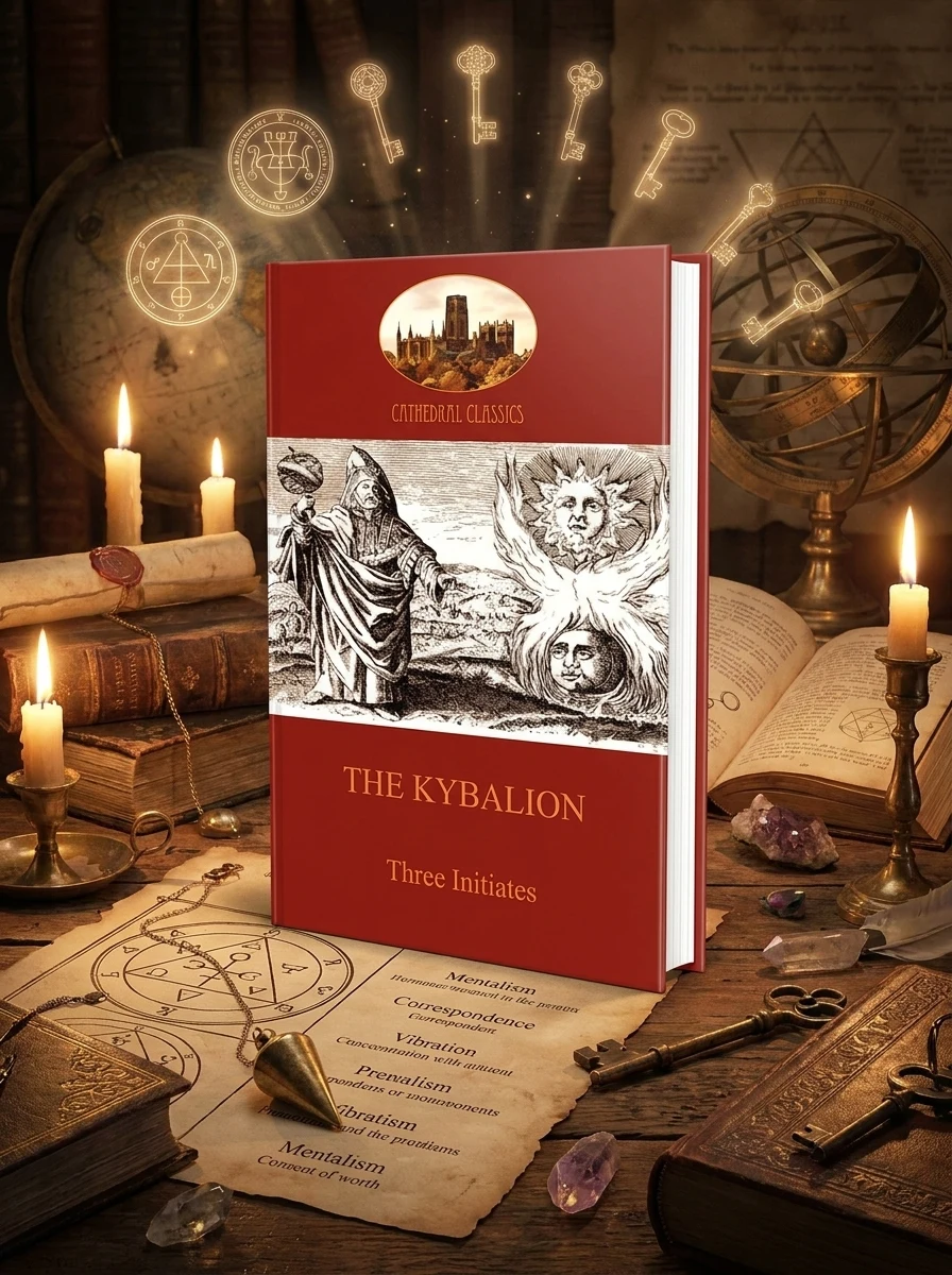 The Kybalion: Hermetic Philosophy and esotericism (Aziloth Books) Three Initiates