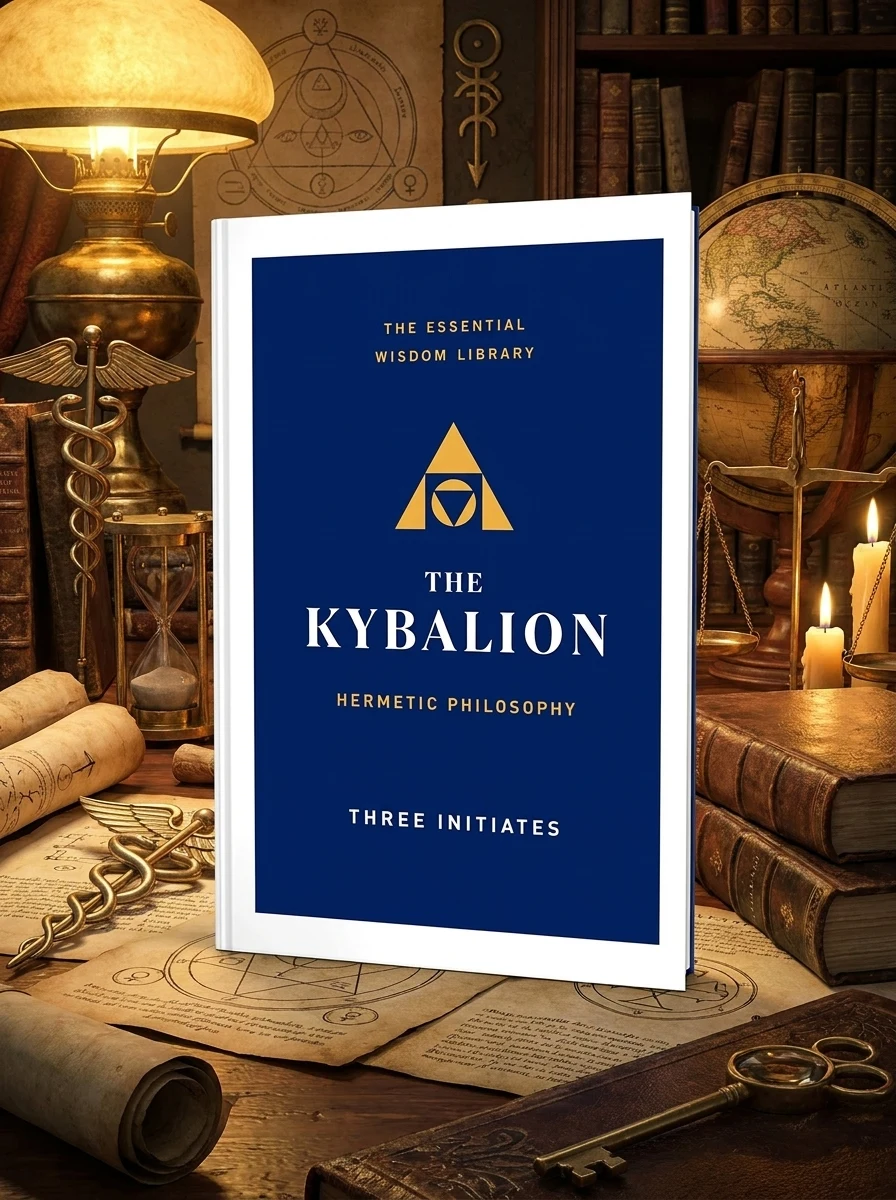 The Kybalion: Hermetic Philosophy Initiates, Three