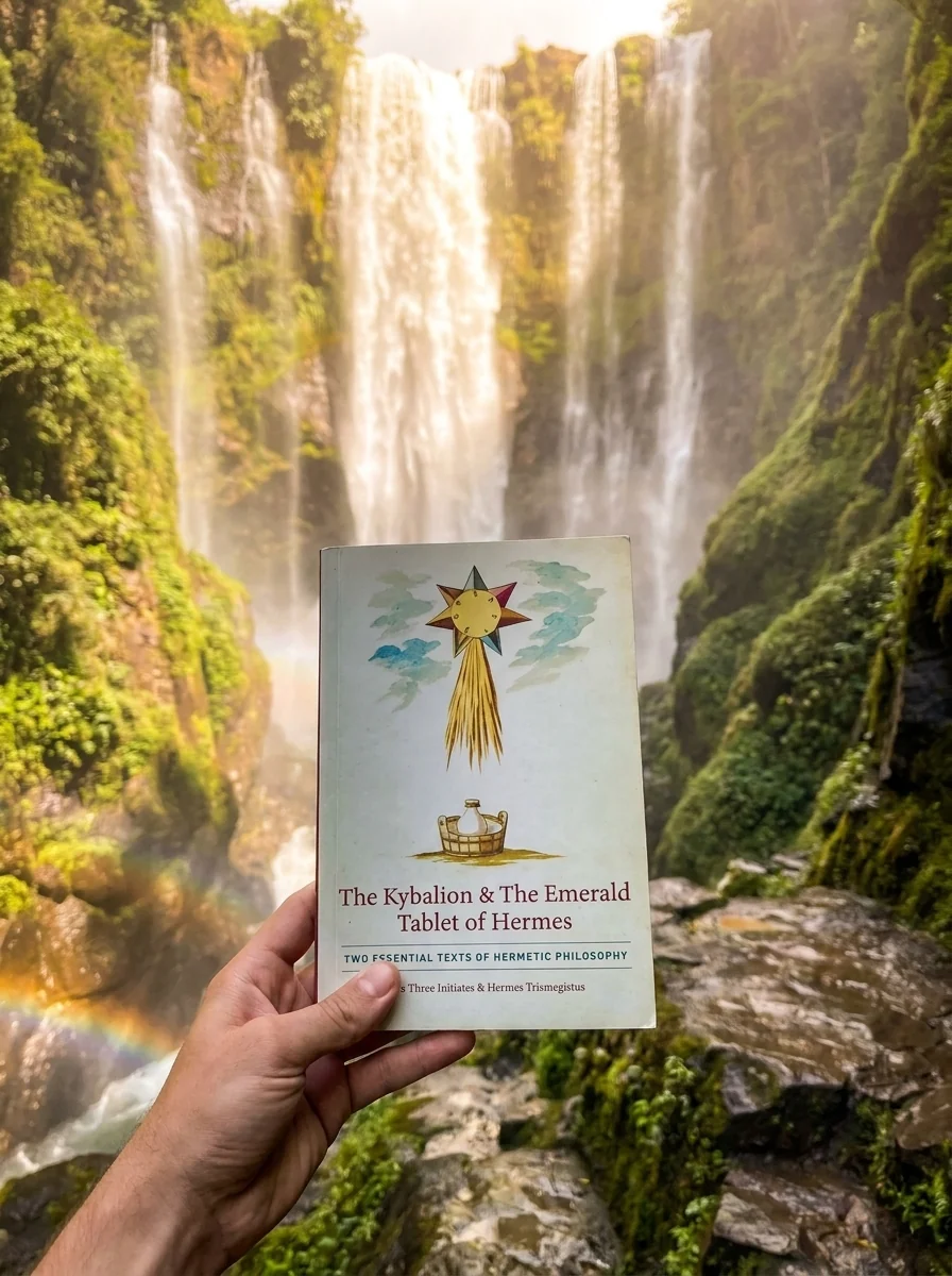The Kybalion & The Emerald Tablet of Hermes: Two Essential Texts of Hermetic Philosophy — photo 2