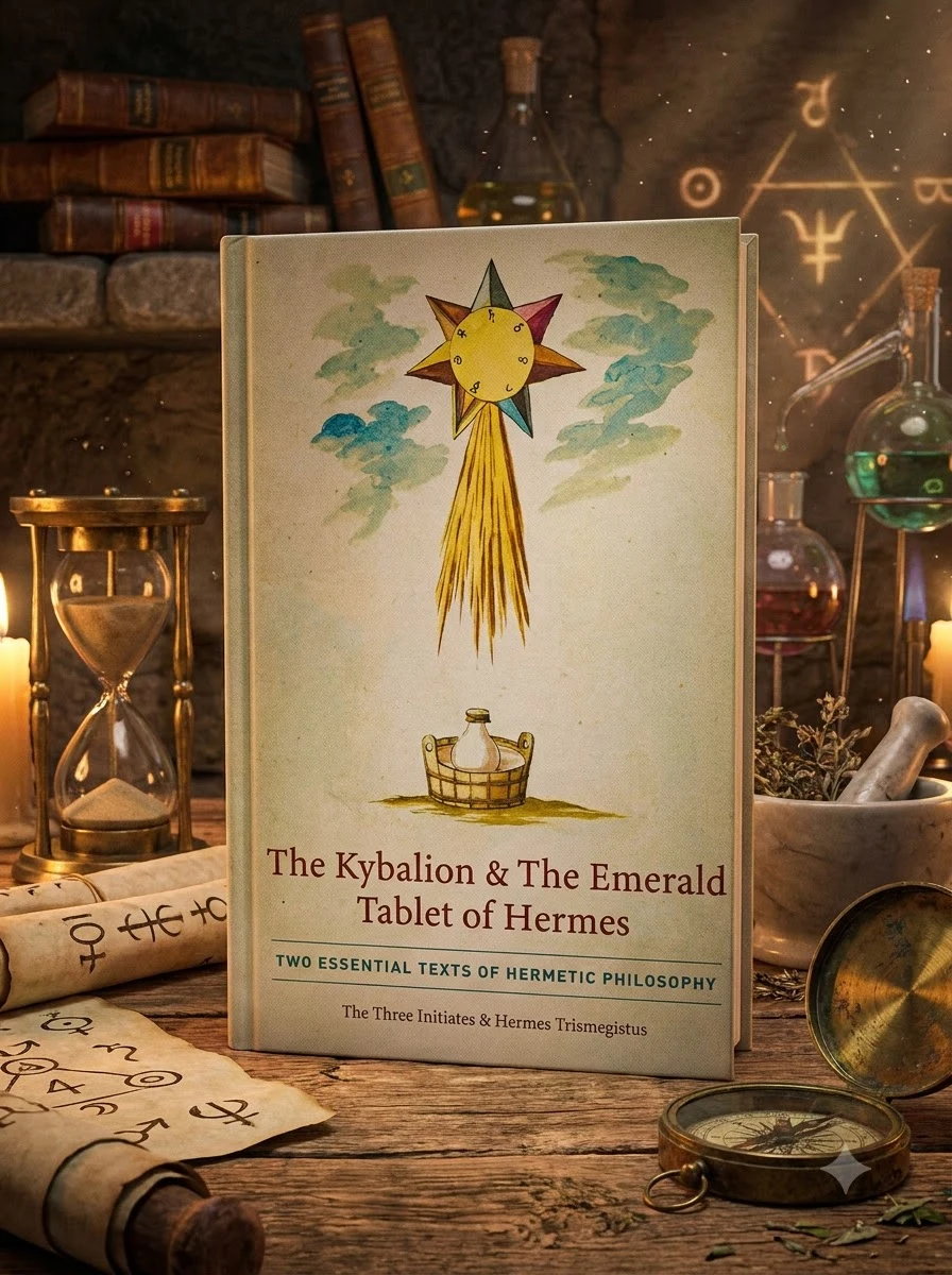 The Kybalion & The Emerald Tablet of Hermes: Two Essential Texts of Hermetic Philosophy