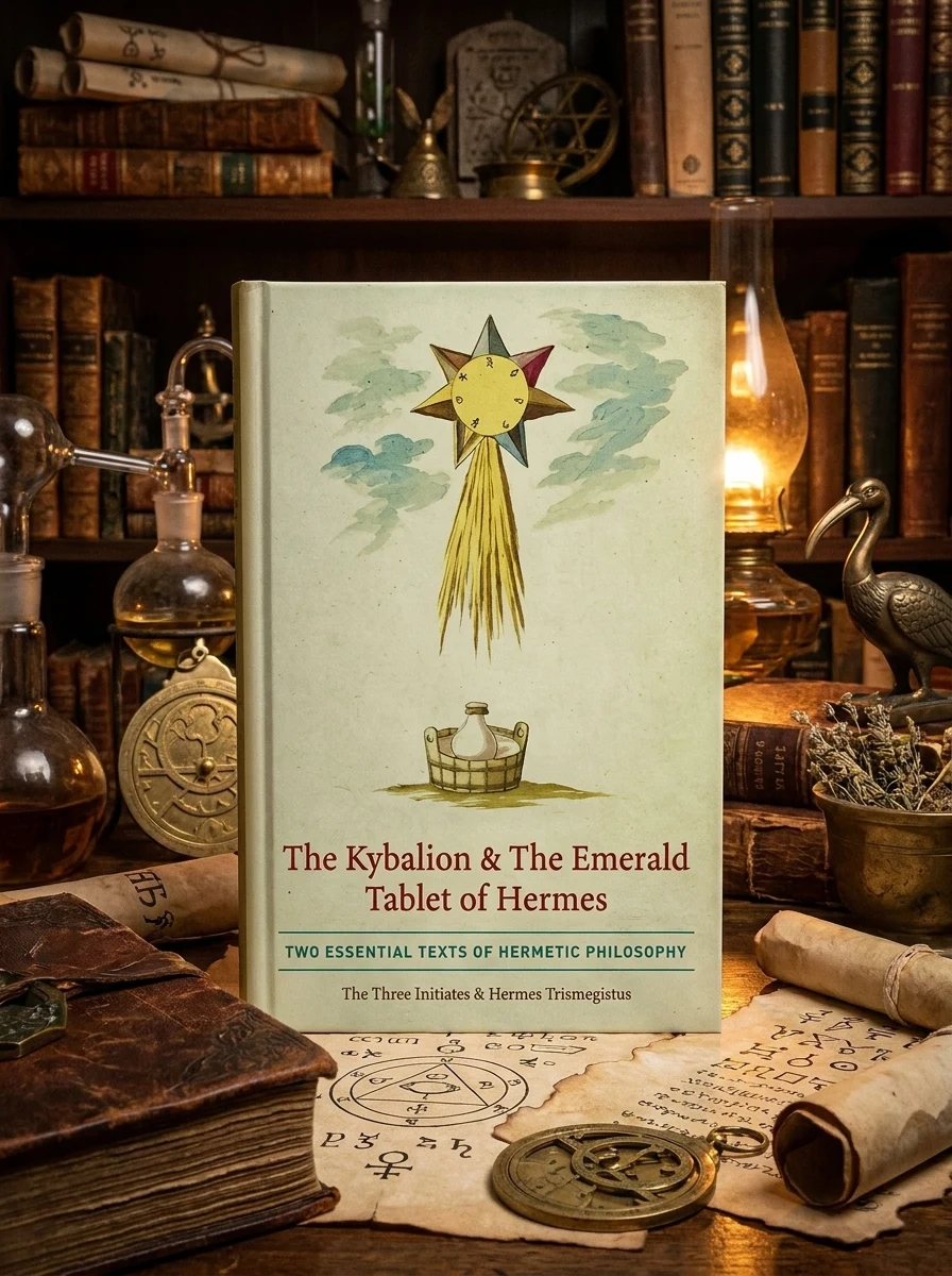 The Kybalion & The Emerald Tablet of Hermes: Two Essential Texts of Hermetic Philosophy