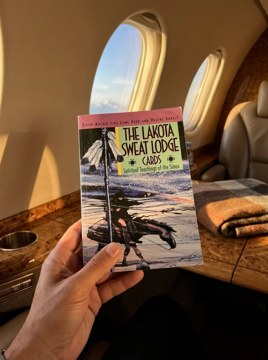 The Lakota Sweat Lodge Cards: Spiritual Teachings of the Sioux — photo 2