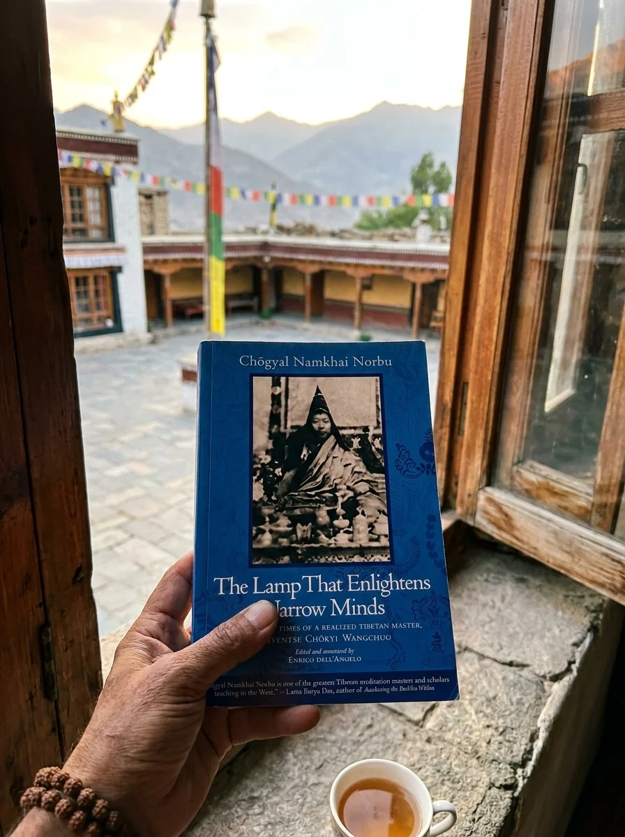 The Lamp That Enlightens Narrow Minds: The Life and Times of a Realized Tibetan Master, Khyentse Chokyi Wangchug — photo 2