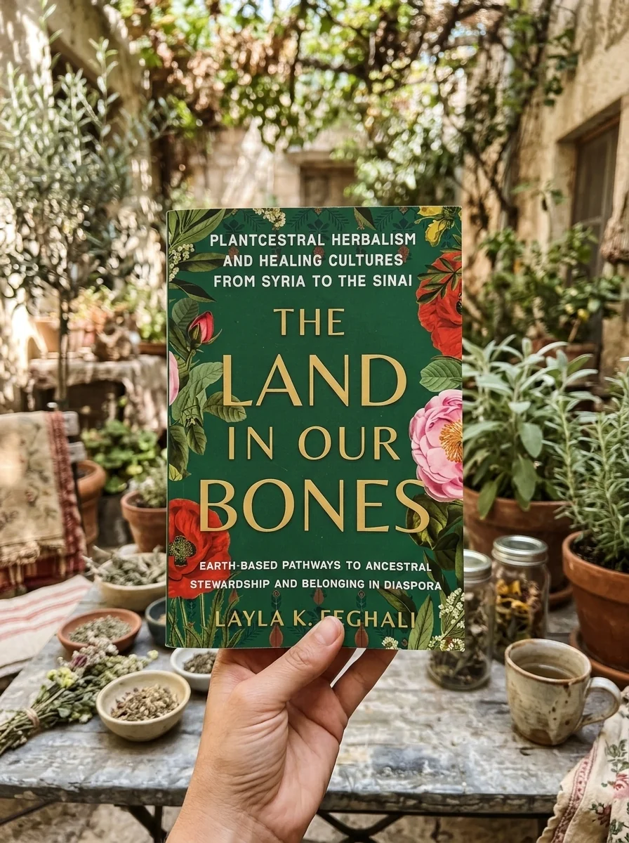 The Land in Our Bones: Plantcestral Herbalism and Healing Cultures from Syria to the Sinai--Earth-Basedpathways to Ancestral Stewardship and Belonging in — photo 2