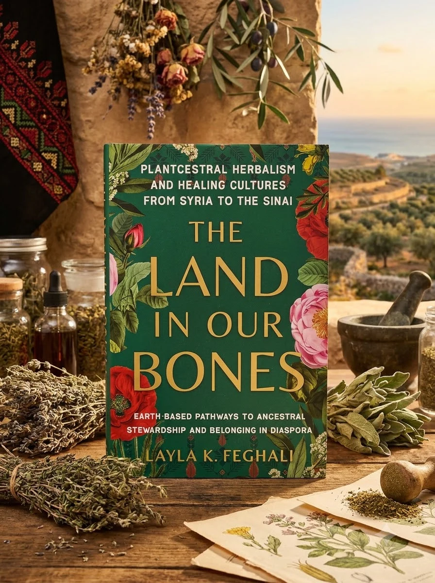 The Land in Our Bones: Plantcestral Herbalism and Healing Cultures from Syria to the Sinai--Earth-Basedpathways to Ancestral Stewardship and Belonging in