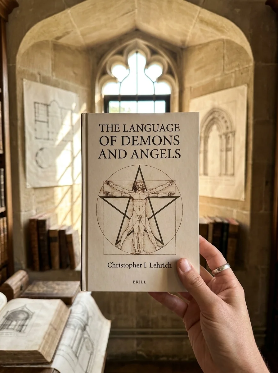 The Language of Demons and Angels - Ingram Academic Lehrich, Christopher I — photo 2