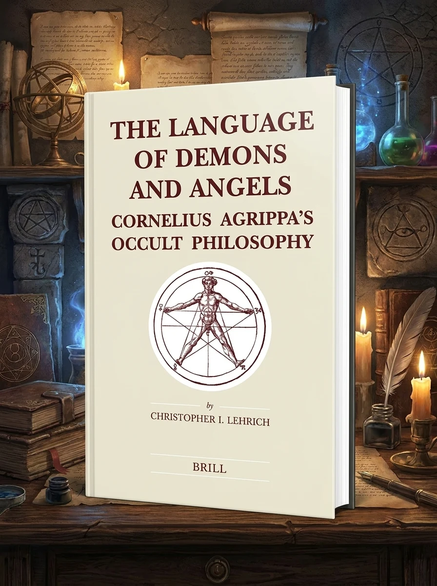 The Language of Demons and Angels - Ingram Academic Lehrich, Christopher I