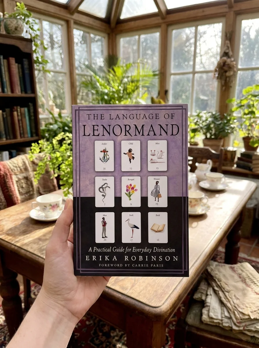 The Language of Lenormand: A Practical Guide for Everyday Divination