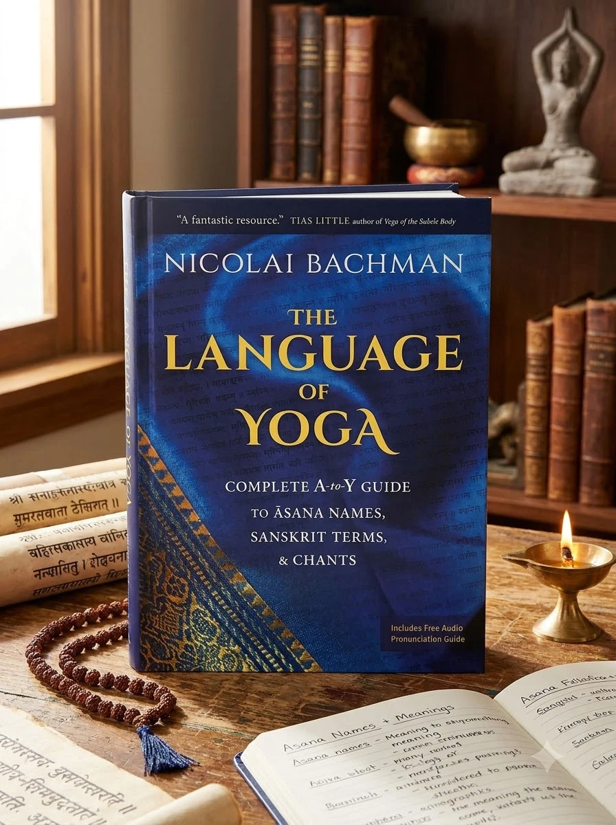The Language of Yoga: Complete A-To-Y Guide to Asana Names, Sanskrit Terms, and Chants