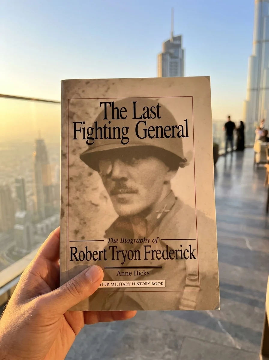 The Last Fighting General: The Biography of Robert Tryon Frederick — photo 2