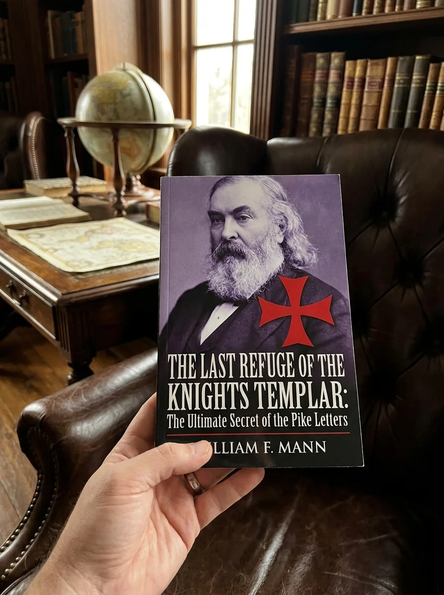 The Last Refuge of the Knights Templar: The Ultimate Secret of the Pike Letters — photo 2
