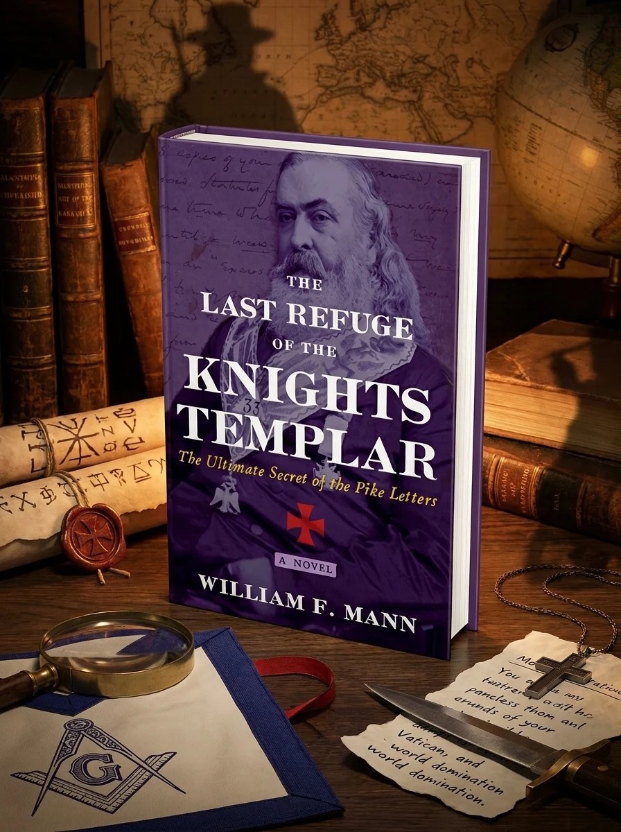 The Last Refuge of the Knights Templar: The Ultimate Secret of the Pike Letters