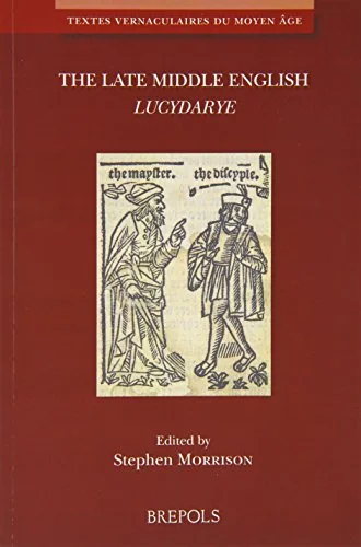The Late Middle English 'Lucydarye' Morrison, Stephen — photo 2