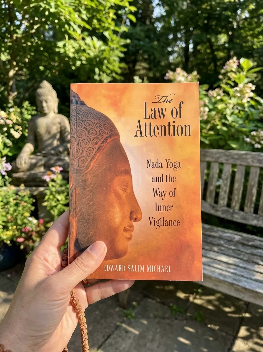 The Law of Attention: Nada Yoga and the Way of Inner Vigilance — photo 2