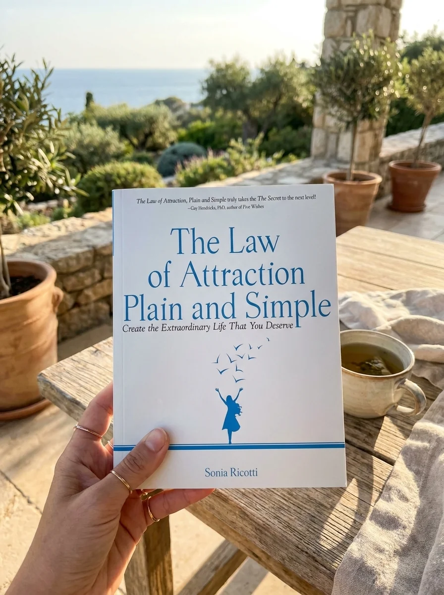 The Law of Attraction, Plain and Simple: Create the Extraordinary Life That You Deserve — photo 2