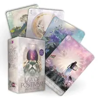 The Law of Positivism Healing Oracle: A 50-Card Deck and Guidebook — photo 2