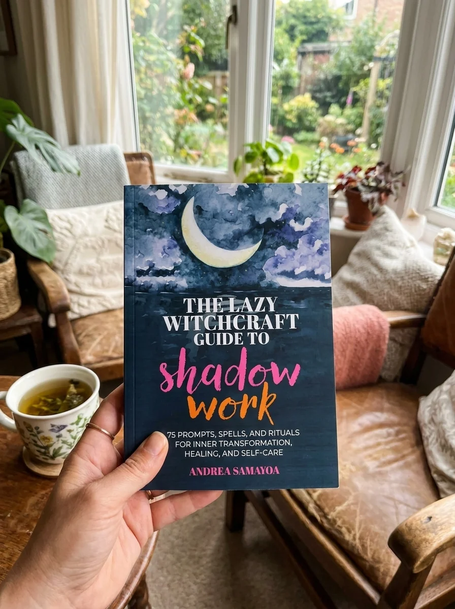 The Lazy Witchcraft Guide to Shadow Work: 75 Prompts, Spells, and Rituals for Inner Transformation, Healing, and Self-Care — photo 2