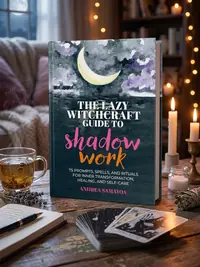 The Lazy Witchcraft Guide to Shadow Work: 75 Prompts, Spells, and Rituals for Inner Transformation, Healing, and Self-Care — photo 1
