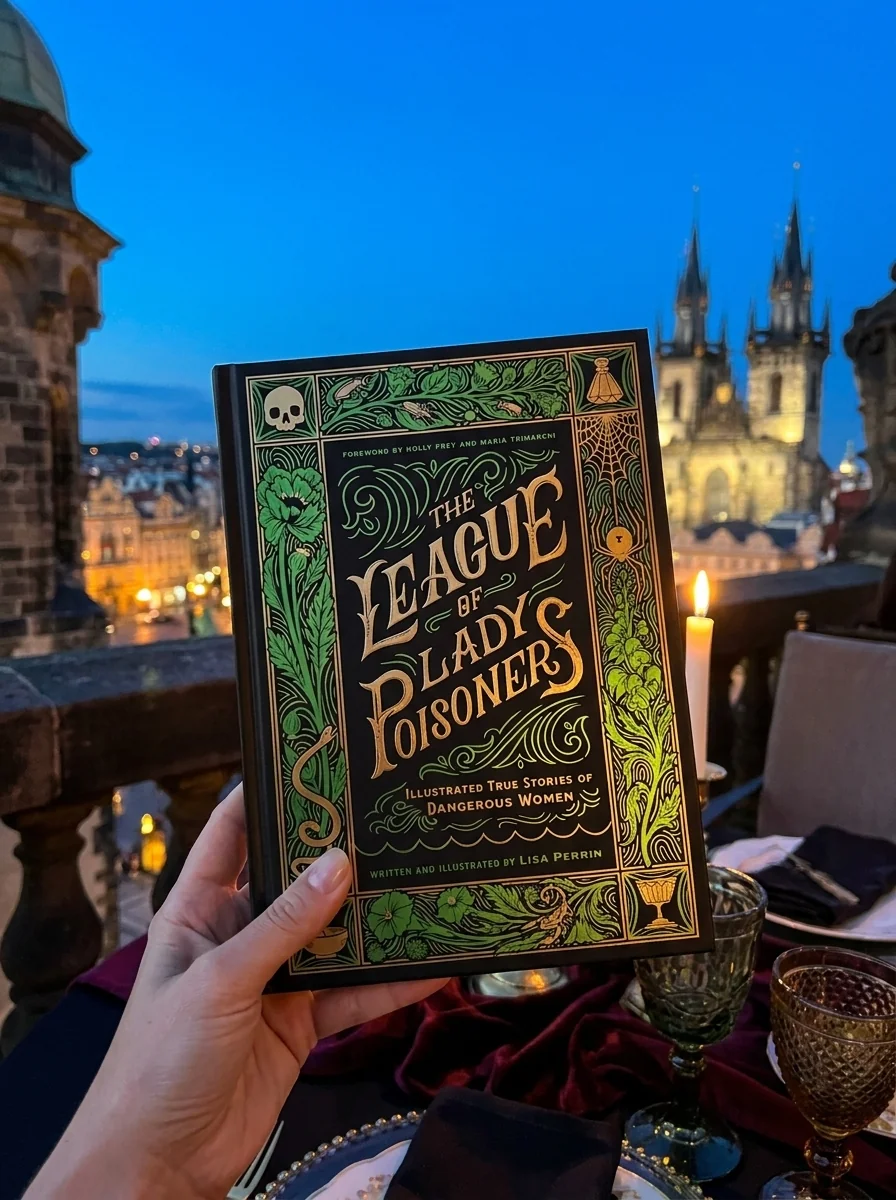 The League of Lady Poisoners: Illustrated True Stories of Dangerous Women — photo 2