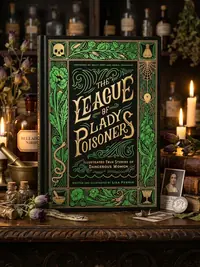 The League of Lady Poisoners: Illustrated True Stories of Dangerous Women — photo 1