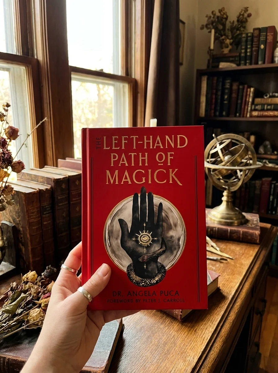 The Left-Hand Path of Magick: The Definitive Reference Guide to the History and Practice — photo 2