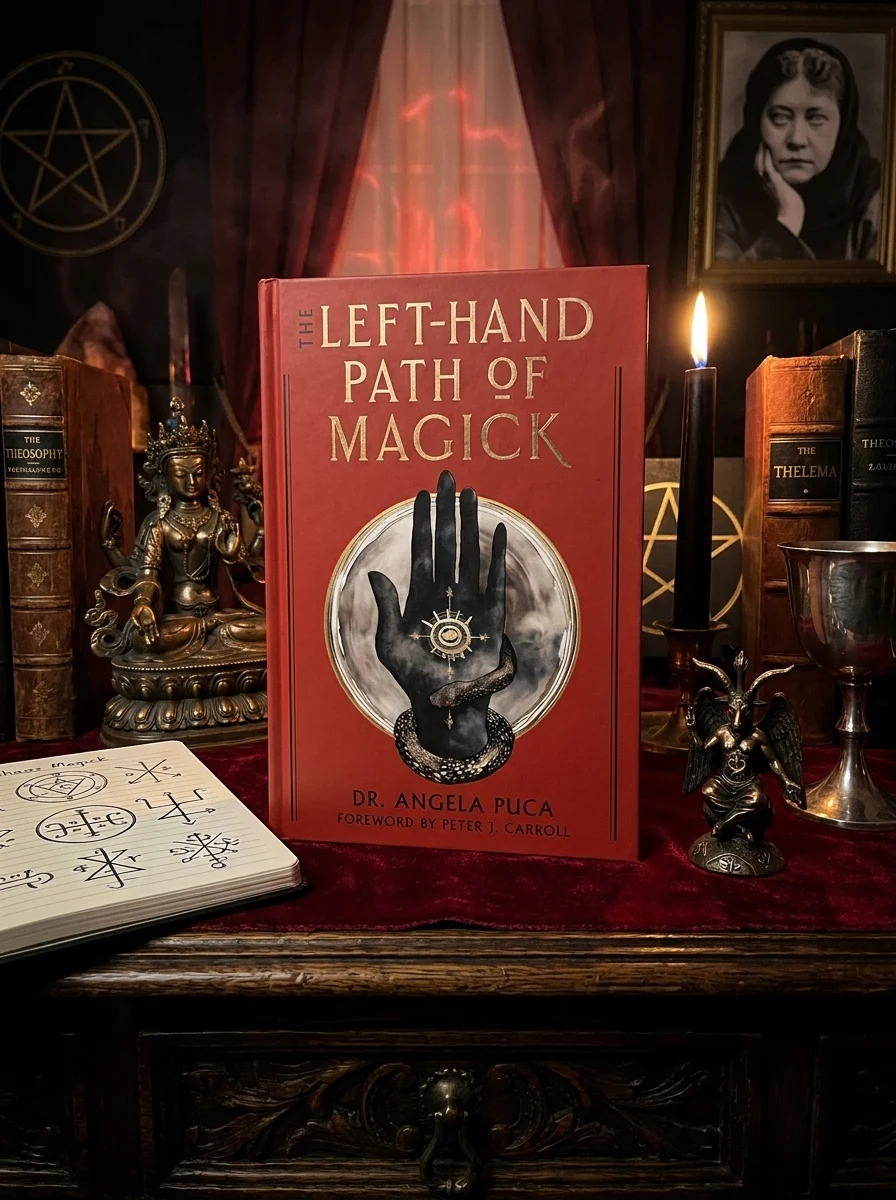 The Left-Hand Path of Magick: The Definitive Reference Guide to the History and Practice