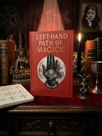 The Left-Hand Path of Magick: The Definitive Reference Guide to the History and Practice — photo 1