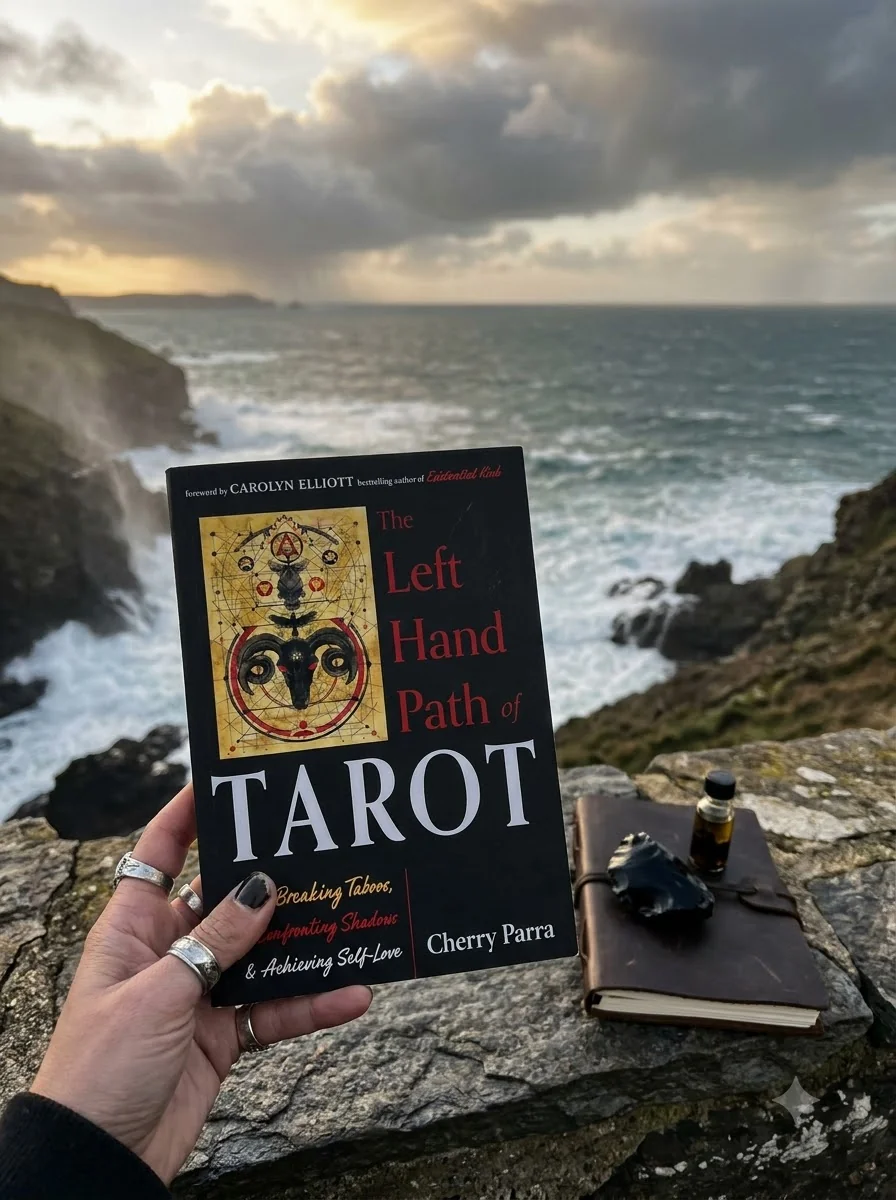 The Left-Hand Path of Tarot: Breaking Taboos, Confronting Shadows, and Achieving Self-Love — photo 2