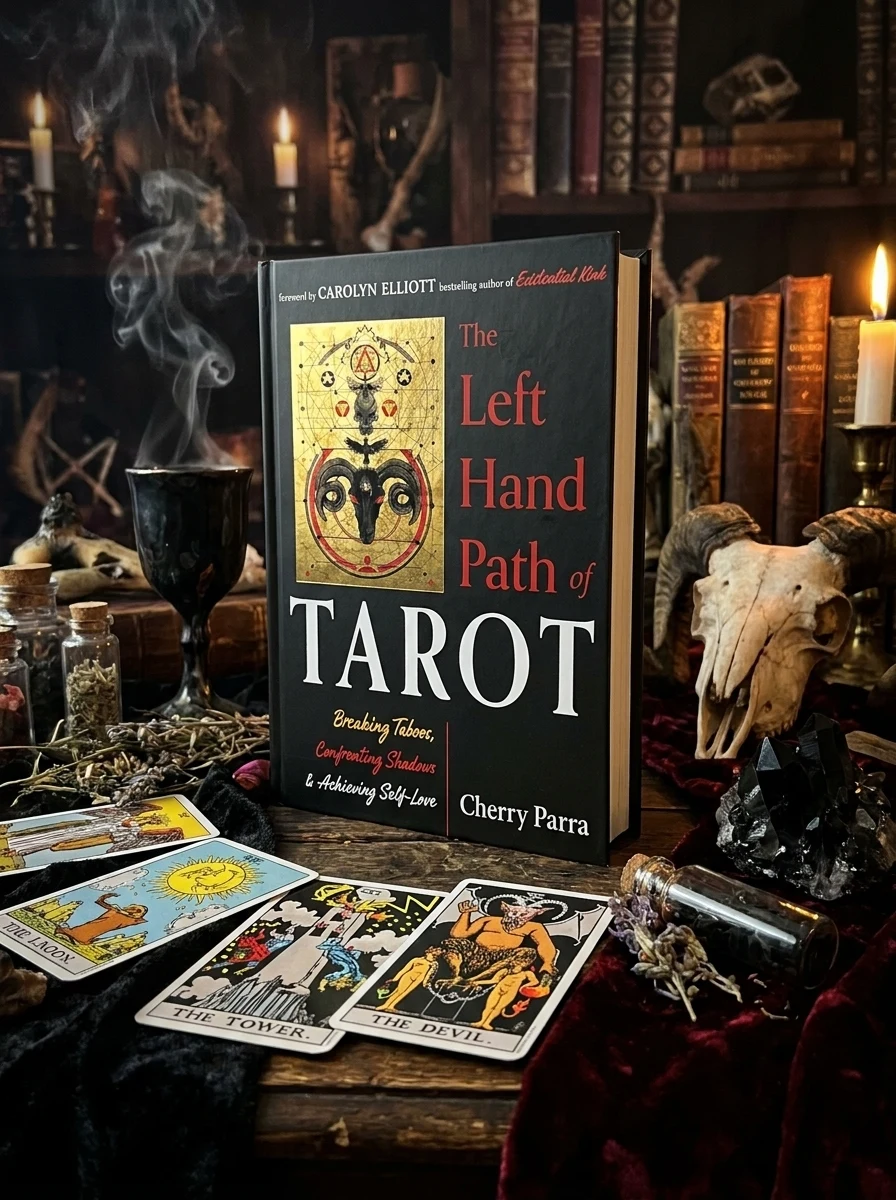 The Left-Hand Path of Tarot: Breaking Taboos, Confronting Shadows, and Achieving Self-Love