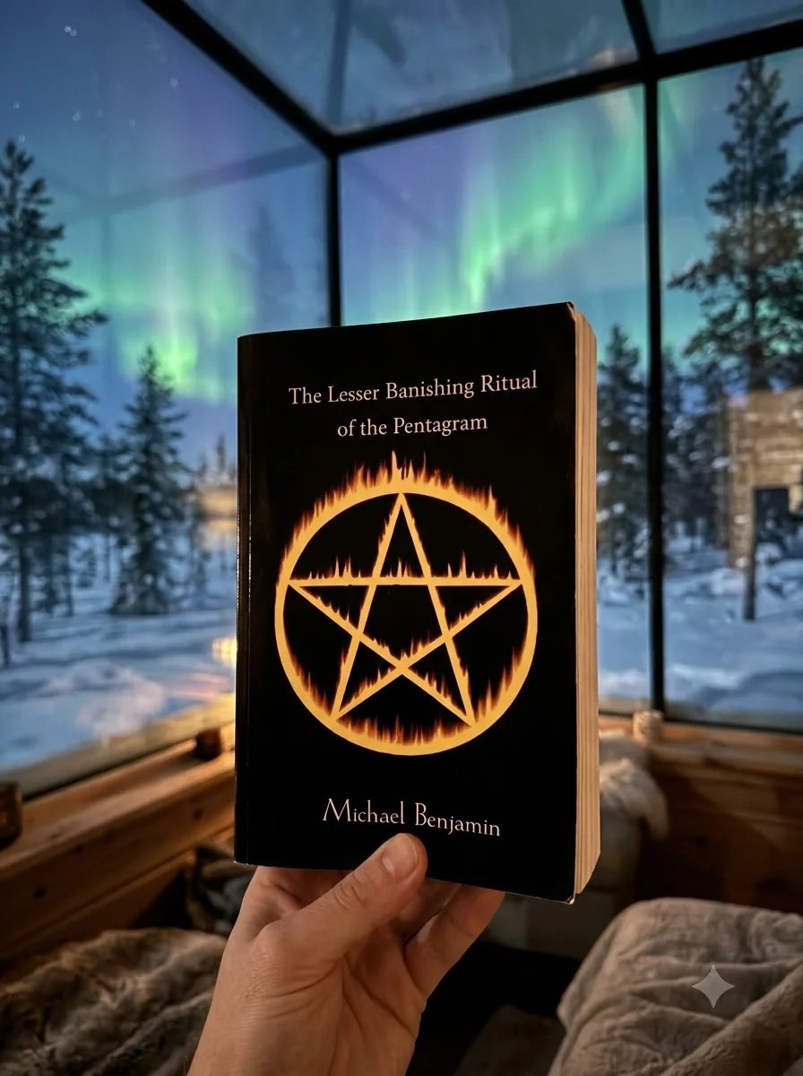 The Lesser Banishing Ritual of the Pentagram — photo 2