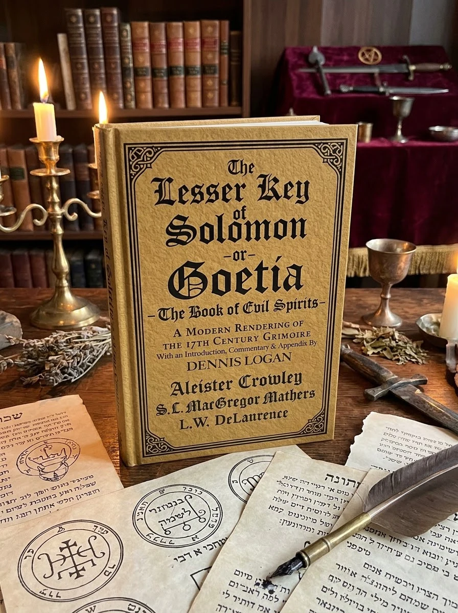 The Lesser Key of Solomon: A Modern Rendering of the 17th Century Grimoire