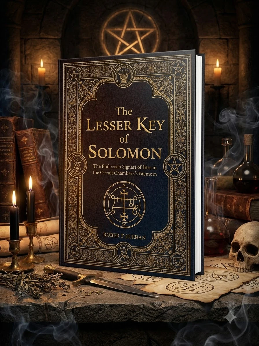 The Lesser Key Of Solomon by Crowley, Aleister
