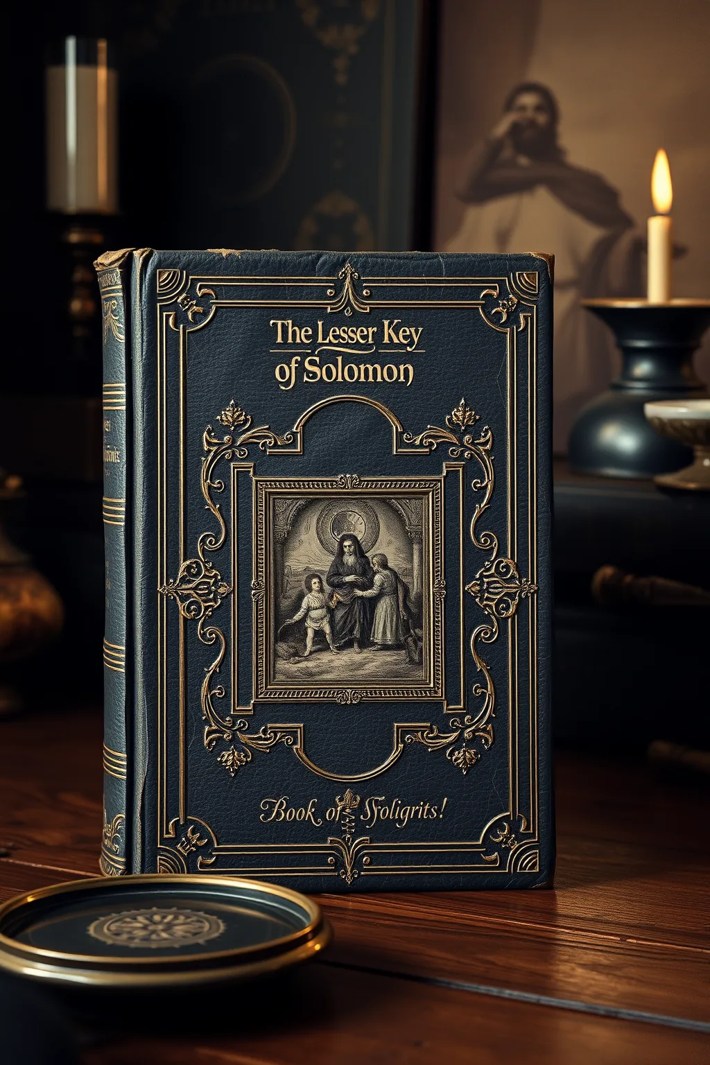 The lesser Key of Solomon, Goetia, the book of evil spirits: contains two hundred diagrams and seals for invocation and convocation of spirits, necromancy, witchcraft and black art