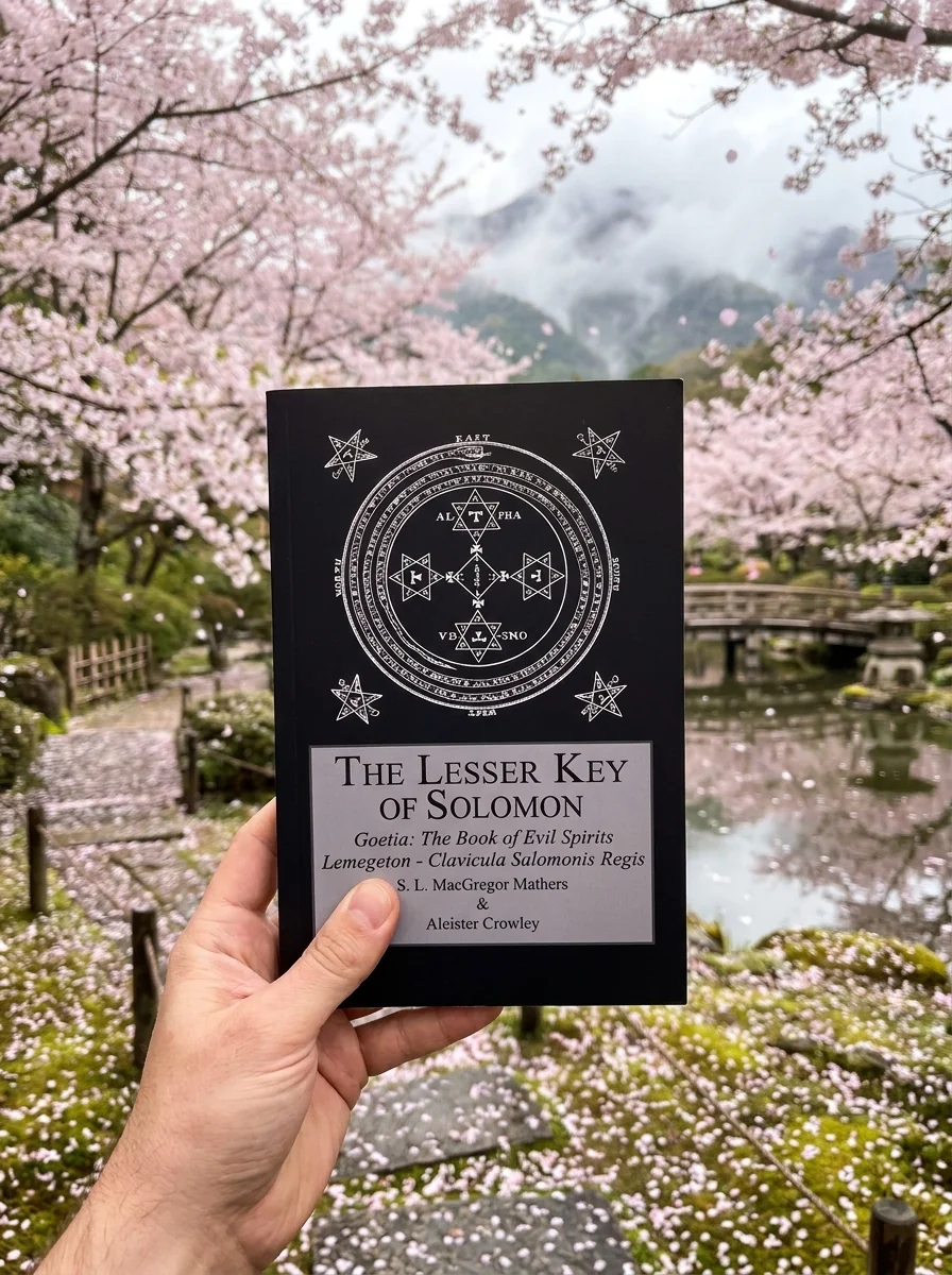 The Lesser Key of Solomon — photo 2
