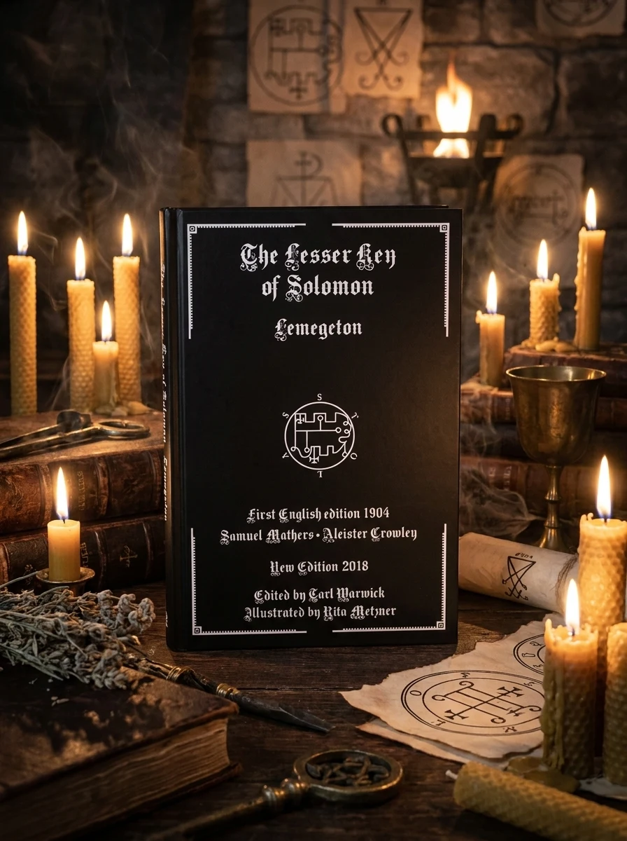 The Lesser Key of Solomon: Lemegeton