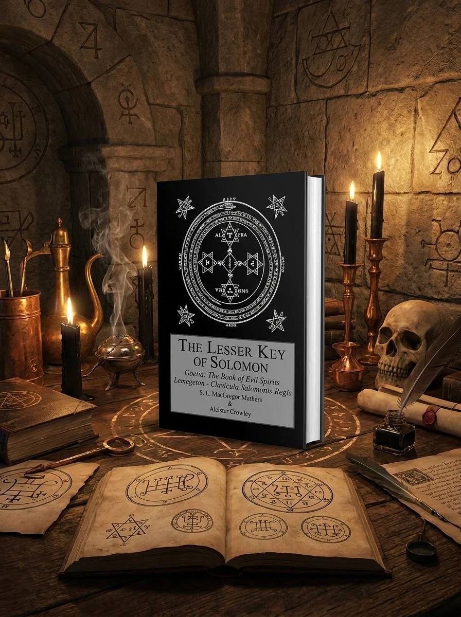 The Lesser Key of Solomon