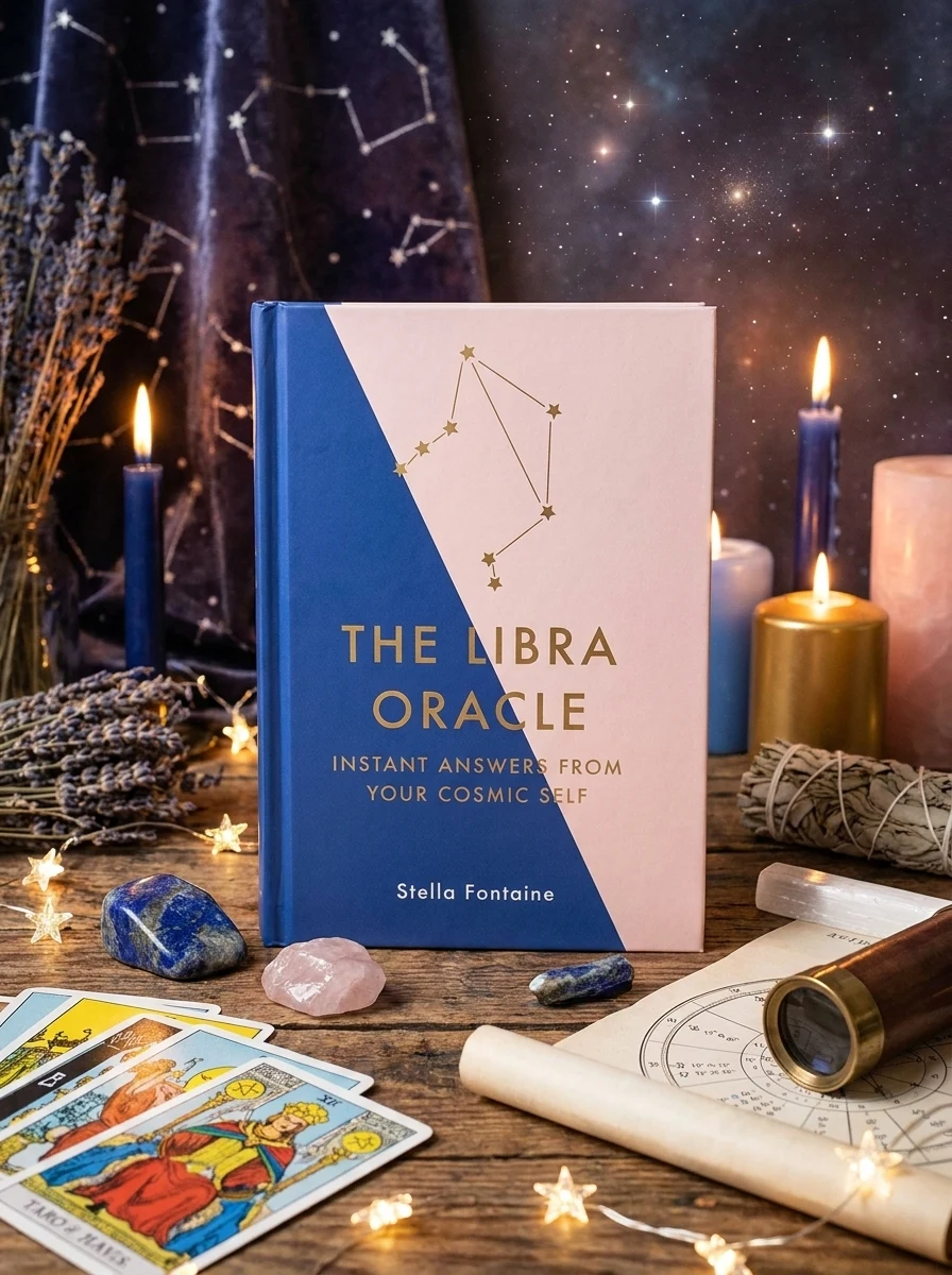 The Libra Oracle: Instant Answers from Your Cosmic Self