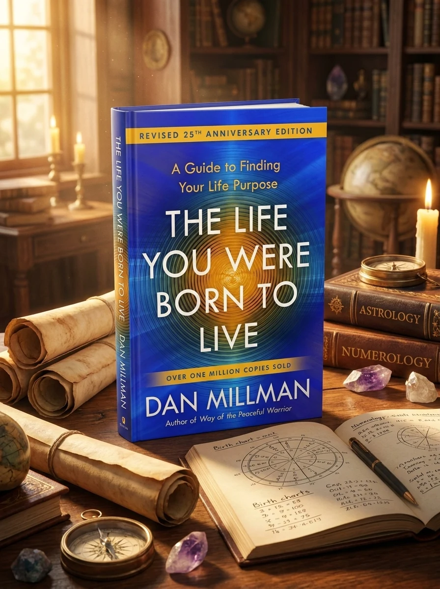 The Life You Were Born to Live (Revised 25th Anniversary Edition): A Guide to Finding Your Life Purpose